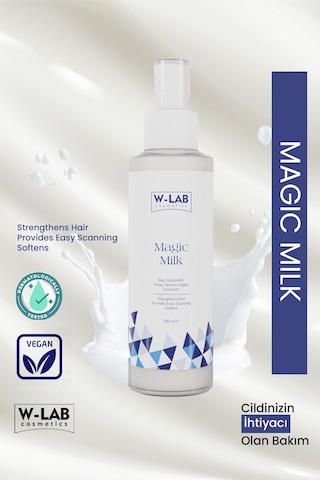 W-Lab Cosmetics Magic Milk Proteinli Saç Bakım Sütü 200 ML