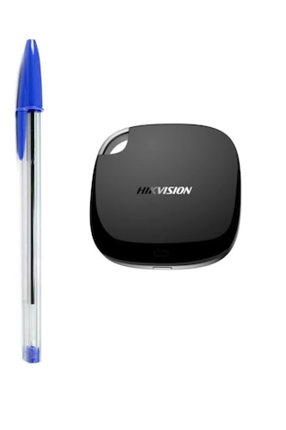 Hikvision HS-ESSD-T100I(STD)/512G 2.5" 512 GB USB 3.1 Type-C Taşınabilir SSD