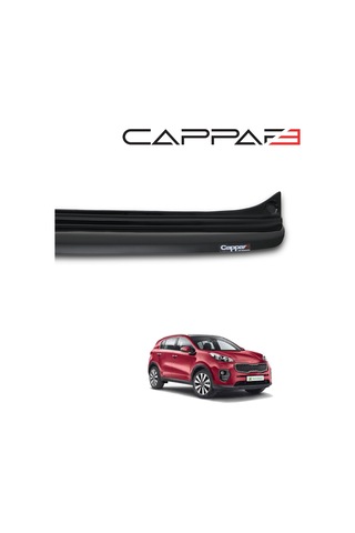 Kia Sportage 2019-2021 Yılı Aralığı Uyumlu Arka Tampon Eşiği Parlak