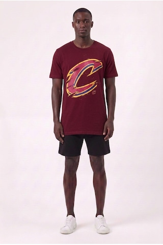Usa C Bordo Erkek T-shirt 11191 SİYAH