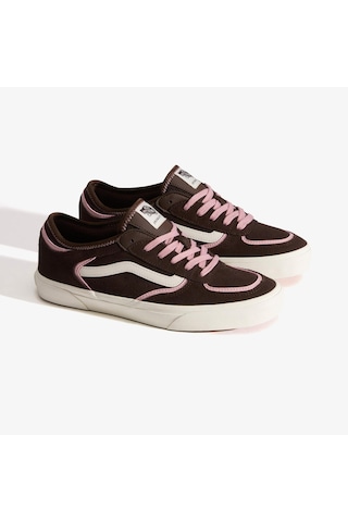 Vans Rowley Classic Unisex Kahverengi Sneaker Vn000sf43n11 Kahverengi