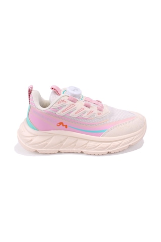 Marco Kids 05-26y518 Bej Pembe Ortopedik Günlük Kız Çocuk Spor Ayakkabı Pembe