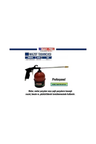 Baytec Tabanca Mazot Püskürtme Tabancası Mk1298 3650