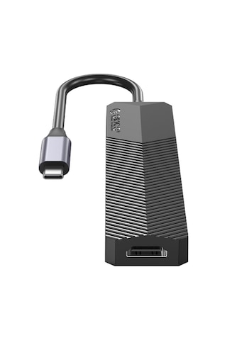 Orıco Type-c Bağlantılı 2 Usb Portlu 4k 30hz Hdmı Tf/sd Docking Station Siyah