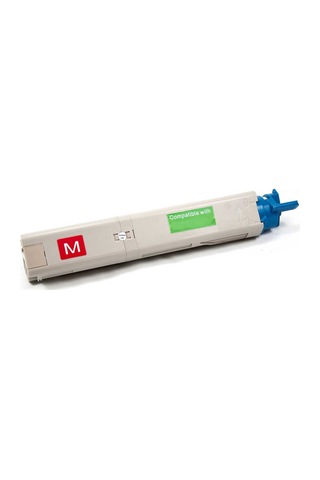 Oki C3300-43459346 Kırmızı Uyumlu Toner Yüksek Kapasiteli Great Toner