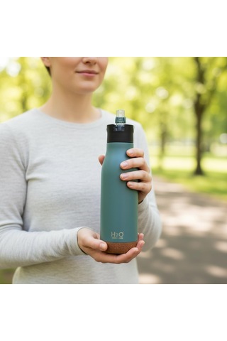 Lexroo 540 Ml Paslanmaz Çelik Termos Matara - 4 Renk Seçeneği Çok Renkli