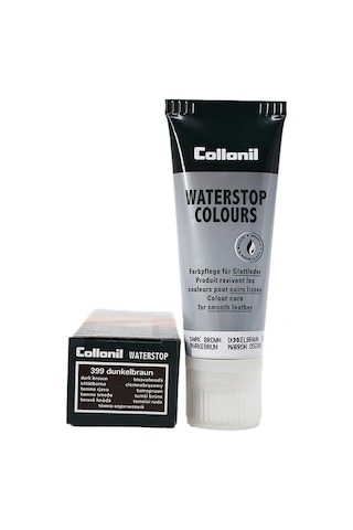 Collonil Tuna Waterstop Besleyici Ve Su İtici Koyu Kahverengi Deri Bakım Kremi 75 Ml Badem Yağlı 399 Diğer