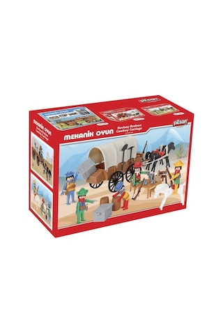 Pilsan Mini Mekanik Serisi 3 Kovboy Arabası