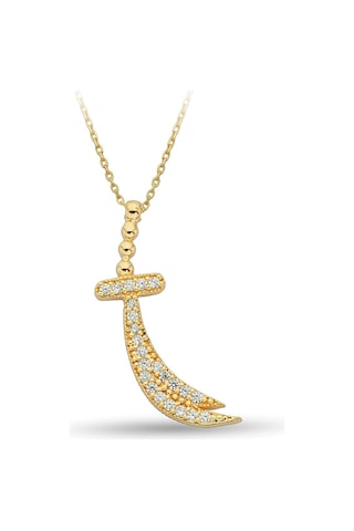 Zülfikar Altın Kolye Zk0173 45 Cm