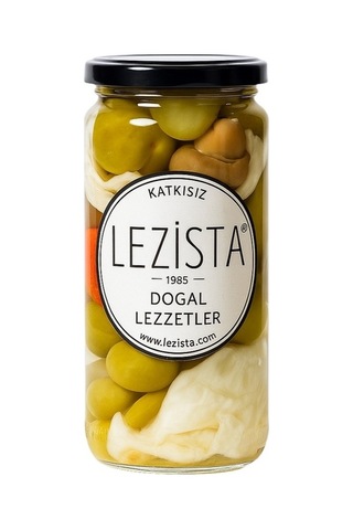 Lezista Karışık Turşu 545 G