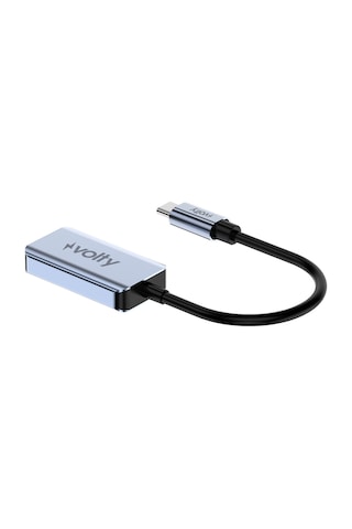 Type-c To Hdmı 4k 60hz Görüntü Aktarıcı Dönüştürücü, Alüminyum, Cs5265 V0302001