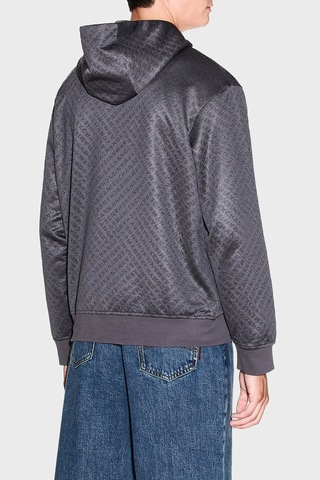Armani Exchange Erkek Sweat Xm001355 Af16259 F8039 Gri Gri