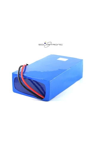 Solartronic 48v 12ah Lityum Demir Fosfat Lifepo4 Lityum Akü