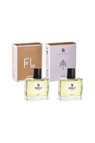 Bargello 585 Floral Erkek Parfüm EDP 2 x 50 ML