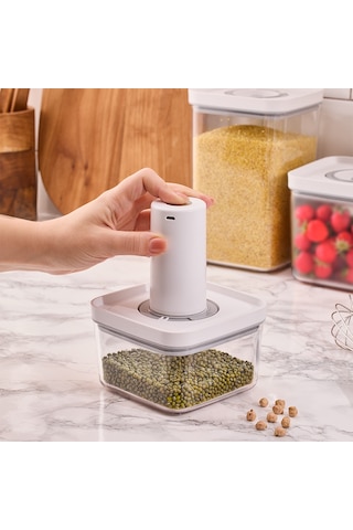 Aryıldız Vacuum & Fresh 6 Parça Saklama Kabı Seti Şeffaf