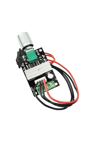 6V 12V 24V 3A 80W Ayarlanabilir Çift Yönlü PWM Motor Hız Kontrol Modülü