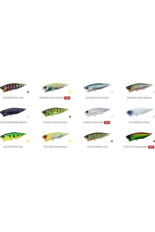 Realis Popper 64 Aoa0220 / Astro Red Head