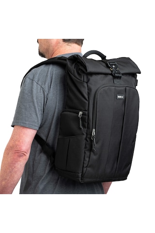 Think Tank Focuspoint 30l Rolltop Greenway Fotoğraf Makinası Çantası Koyu Yeşil