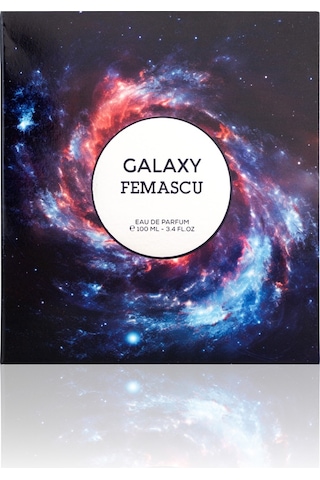Femascu Galaxy Edp 100 Ml Deri Meyveli Unisex Parfüm- 6540 Meyve - Oryantal