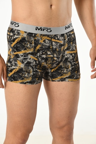 Mfö Life İç Giyim Likralı Erkek Desenli Boxer 001