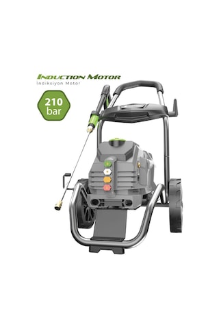 Lutian Lt892g-3100c Yüksek Basınçlı Oto Yıkama 210bar 3100w