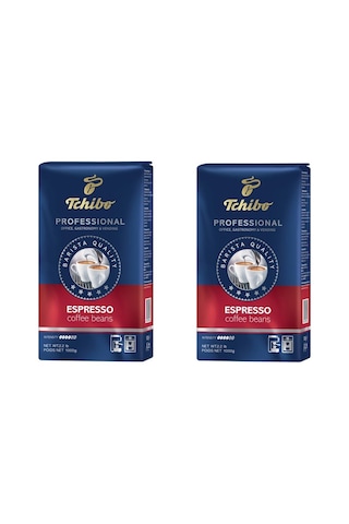 Tchibo Professional Espresso Çekirdek Kahve  2 x 1 KG