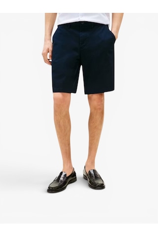 Tommy Hilfiger Harlem Short 1985 Erkek Mavi Şort - Mw0mw23568