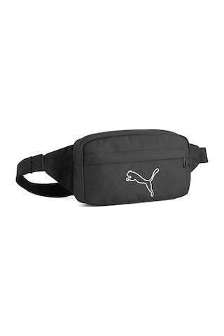 Puma Plus Waist Bag Unisex Siyah Spor Bel Çantası - 091184 01