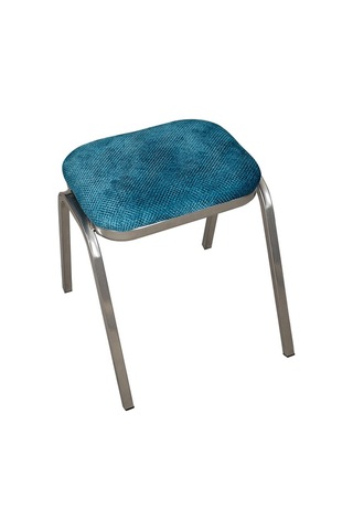 Parite Metal Ayaklı Tabure