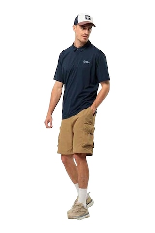 Jack Wolfskin Delgamı Polo M Erkek Polo T-shırt 1809801tr A.gri Açık Gri