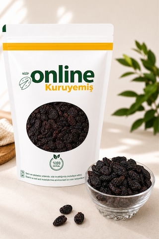 Siyah Üzüm Çekirdekli 1 KG