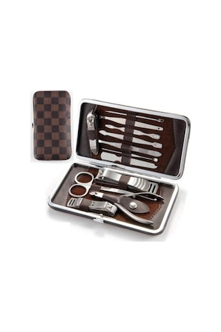 Reoona Tırnak Makası Cımbız Törpü 12 Parça Manikür Pedikür Seti