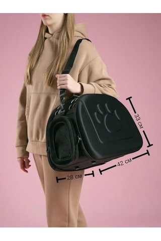 Bobrıkgora Kedi Ve Köpekler İçin Katlanabilir Taşıma Çantası 94115460