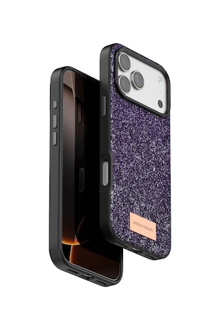 Onegif Apple İphone 17 Pro Max Bright Simli Kapak
