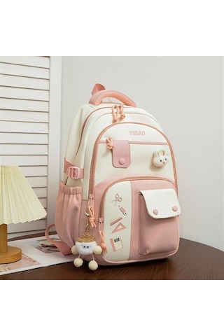 Jıalan Sevimli Tavşan Çocuk Okul Genç Kızlar İçin Sırt Çantası