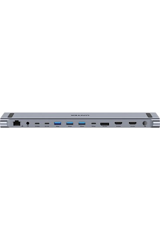 Unitek Uhub15+ Usb-c Üçlü 4k Kvm Bağlantı İstasyonu D1106agy01 Rrpunı0006