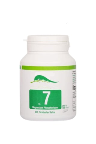 Schüssler Tuzları Nr.7 Magnesium Phosphoricum 400 Tablet Schüssler Tuzları Nr.7 Magnesium Phosphoricum 400 Tablet