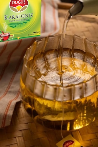 Karadeniz Süzen Poşet Çay 1000x2 Gr