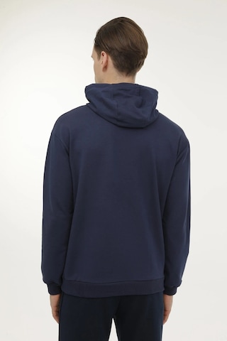 Lumberjack Basic Hoodie Lacivert Erkek Sweatshirt M-sn73 101350271 001