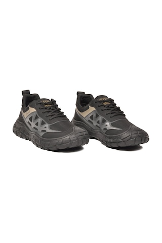 Voyager Siyah Erkek Trekking Outdoor Stil Nefes Alabilen Günlük Spor Ayakkabı E097 M