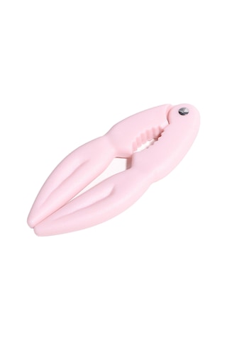 Kangvka Alüminyum Kabuk Açıcı Ev Kullanıma Yemeksepeti Yemek Aracı Yumuşak El Kullanıma Seafood Aracı Pembe Pembe