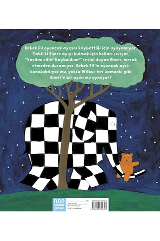 Elmer Ve Kayıp Ayıcık 9786256324343