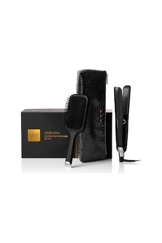Ghd Platinum+ Profesyonel Saç Düzleştirici Hediye Seti (Tarak + Isıya Dayanıklı Kılıf)