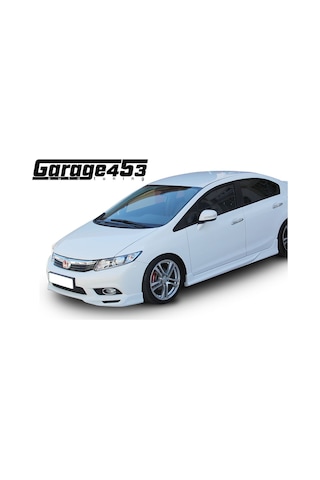 Garage453 Honda Civic Fb7 Ön Tampon Eki Plastik Boyasız