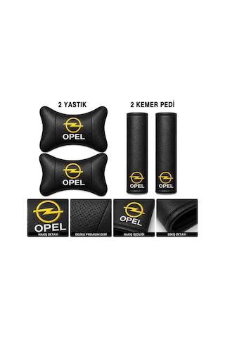 Opel Boyun Yastığı-kemer Kılıfı N11.1775