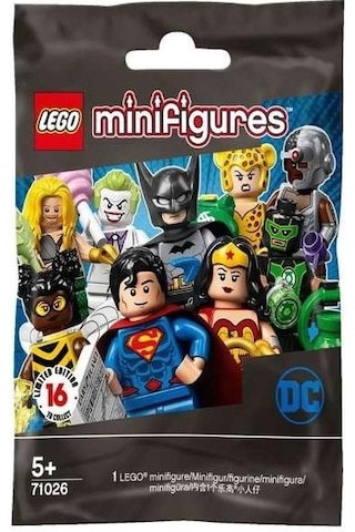 LEGO Minifigures 71026 Dc Super Heroes Series : 4.Stargirl