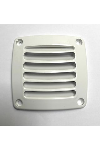 Nuova Rade Plastik Havalandırma Izgarası 92 х 92 Mm Beyaz Karavan