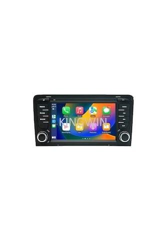 7 İnç Audi A3 Uyumlu Android Carplay 4 Gb Ram 64 Gb Hafıza Multimedya Arka Kamera 7"