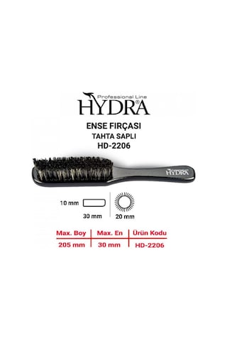 Hydra HD-2206 Profesyonel Tarak