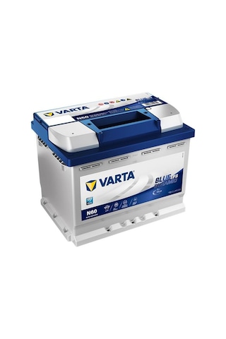 Varta N60 Efb Start Stop Aküsü 60Ah / 501141092 Varta N60 Efb Start Stop Aküsü 60Ah / 501141092